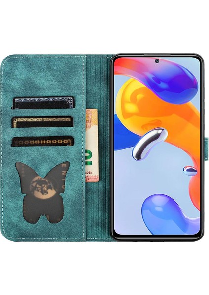 Xiaomi Redmi Için Not 11 Pro 4g/5g Flip Folio Tutucu Kapak Cüzdan (Yurt Dışından) indirimleri
