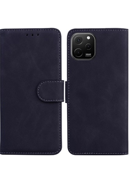 Huawei Nova Y61 Için Flip Case Standı Tutucu Manyetik Premium Pu Deri (Yurt Dışından)