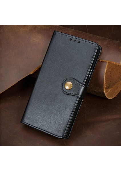 IPhone 14 Için Kılıf Pro Max Moda Tasarım Deri Kılıf Kapak Çevirin Cüzdan (Yurt Dışından)