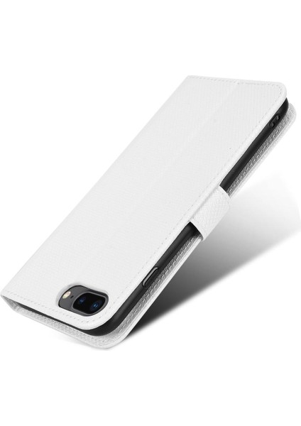 IPhone 8 Için Kılıf Artı/7 Artı Kart Tutucu Kapak Kickstand Manyetik Cüzdan (Yurt Dışından)