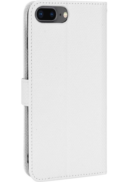 IPhone 8 Için Kılıf Artı/7 Artı Kart Tutucu Kapak Kickstand Manyetik Cüzdan (Yurt Dışından)
