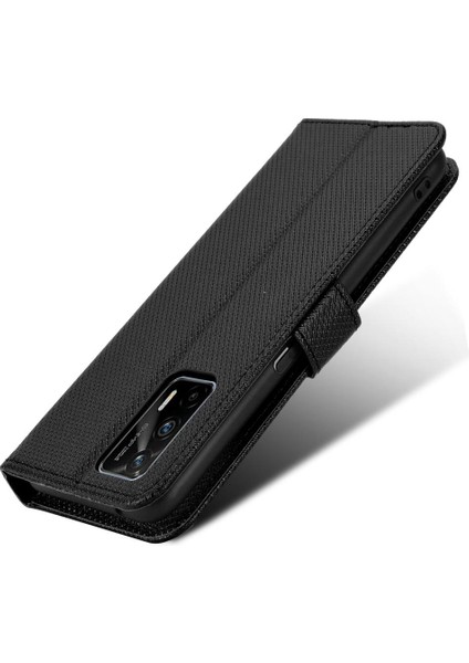 Realme Gt Neo 5g Için Kılıf Kapak Kickstand Kart Tutucu Manyetik Cüzdan (Yurt Dışından) modelleri