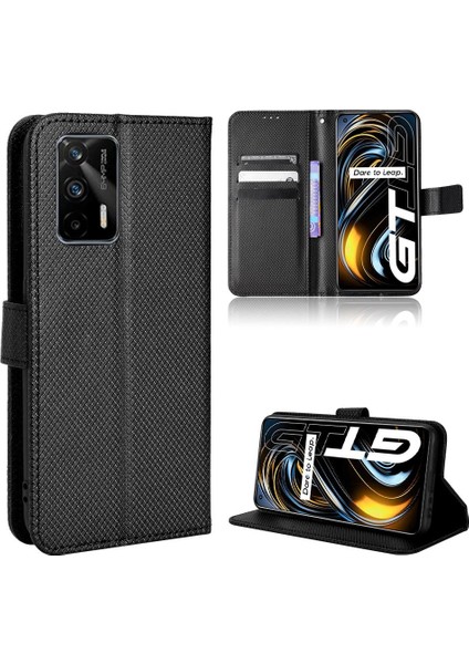 Realme Gt Neo 5g Için Kılıf Kapak Kickstand Kart Tutucu Manyetik Cüzdan (Yurt Dışından) fırsatları