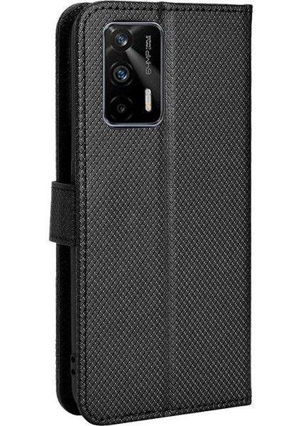 Realme Gt Neo 5g Için Kılıf Kapak Kickstand Kart Tutucu Manyetik Cüzdan (Yurt Dışından) indirimleri