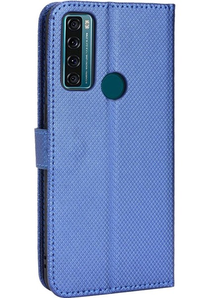 Tcl 20SE Kart Tutucu Kickstand Kapak Manyetik Cüzdan Için Kılıf (Yurt Dışından) modelleri
