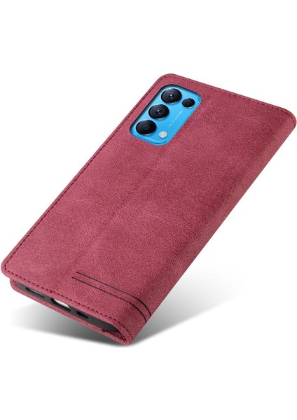Oppo Oppo 5 Kickstand Premium Deri Premium Deri Iki Kart Için Kılıf (Yurt Dışından) fırsatları