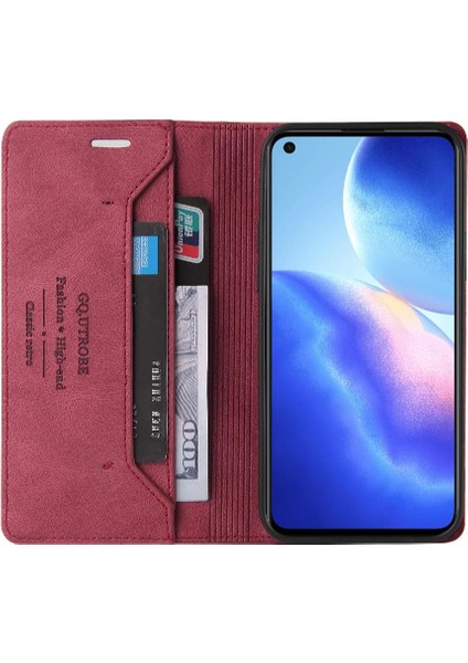 Oppo Oppo 5 Kickstand Premium Deri Premium Deri Iki Kart Için Kılıf (Yurt Dışından) indirimleri