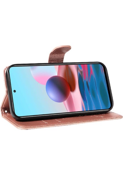 El Kayışı Yüksek Kaliteli Deri ve Kart ile Xiaomi Poco M5S Için Kılıf (Yurt Dışından) indirimleri