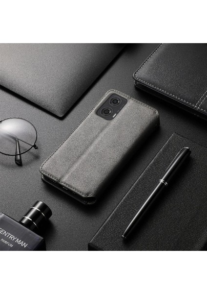 Motorola Moto G24 Zarif Iş Moda Tasarım Cüzdan Kılıf (Yurt Dışından) fırsatları