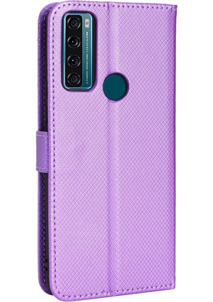 Tcl 20SE Kart Tutucu Kickstand Kapak Manyetik Cüzdan Için Kılıf (Yurt Dışından) fırsatları