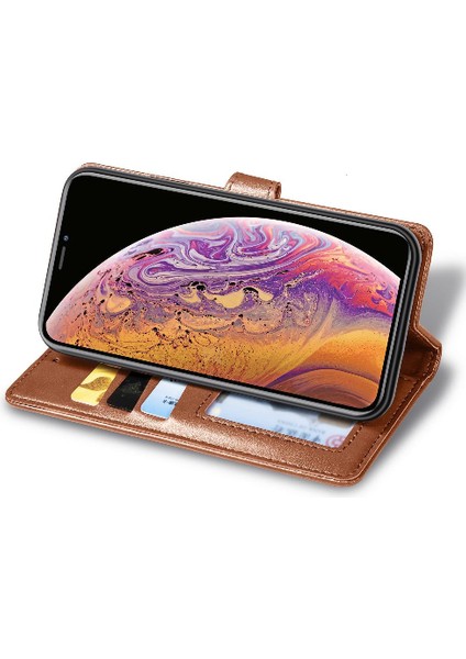 IPhone Xs Max Zarif Iş Kapak Kapak Moda Tasarım Durumda (Yurt Dışından)