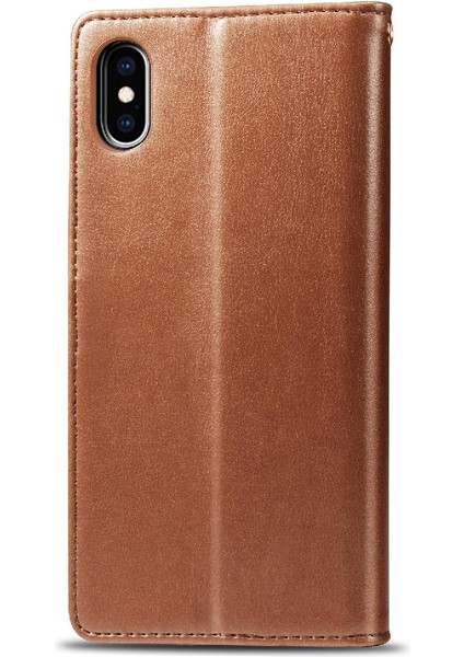 IPhone Xs Max Zarif Iş Kapak Kapak Moda Tasarım Durumda (Yurt Dışından)