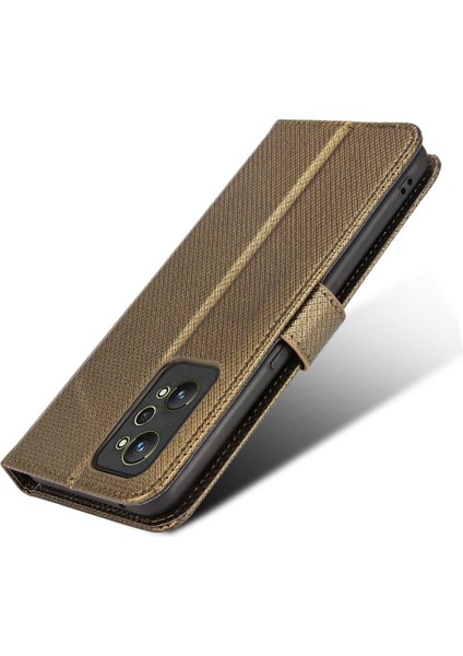 Realme Gt 2 Kart Tutucu Kickstand Kapak Manyetik Cüzdan Için Kılıf (Yurt Dışından)