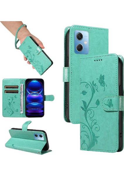 Xiaomi Poco X5 5g ve Kart Yuvası El ile Yüksek Kaliteli Deri Kılıf (Yurt Dışından)