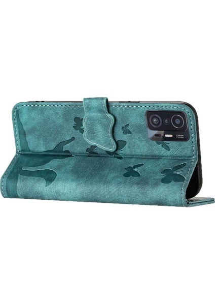 Xiaomi 11T/11T Pro Kart Cep Cüzdan Kılıf Flip Folio Tutucu (Yurt Dışından)