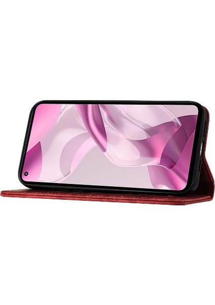 Xiaomi 11 Lite Için Kılıf Flip Folio Tutucu Kapak Kabartmalı Kelebek Kedi (Yurt Dışından) fırsatları