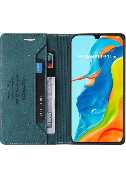 Huawei P30 Lite Için Kılıf/nova 4e Premium Deri Premium Deri Iki (Yurt Dışından) indirimleri