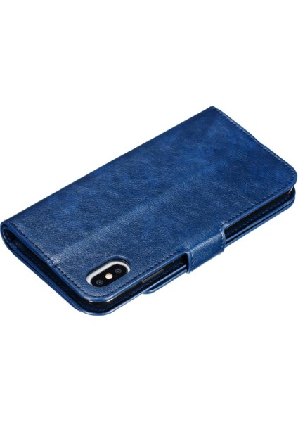 IPhone Xs Max Manyetik Kickstand 9 Kart Yuvaları Pu Deri Cüzdan (Yurt Dışından) fırsatları