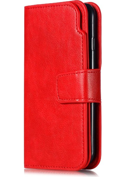 IPhone 7/8/se 2020/2022 Cüzdan 9 Kart Yuvaları Kickstand Pu Deri (Yurt Dışından) indirimleri