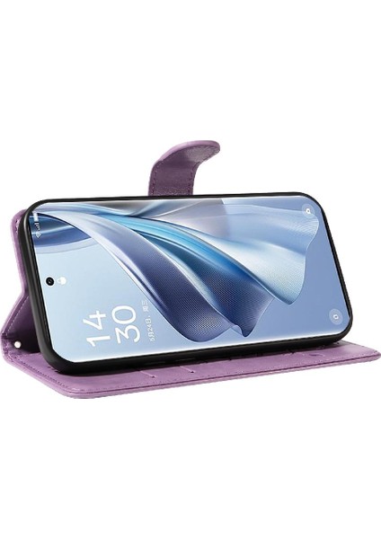 Oppo Oppo 10 Pro 5g Için Yüksek Kaliteli Deri Cüzdan Telefon Kılıfı ile (Yurt Dışından)