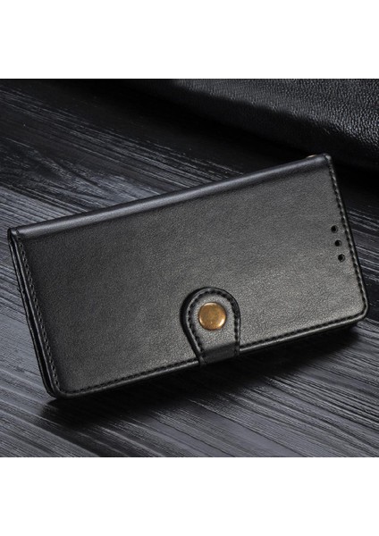 IPhone 11 Için Kılıf Pro Max Zarif Iş Cüzdan Fonksiyonu Deri (Yurt Dışından)