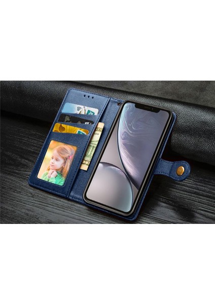 IPhone Xr Için Kılıf Deri Kılıf Moda Tasarım Cüzdan Fonksiyonu Kapak Çevirin (Yurt Dışından) fırsatları