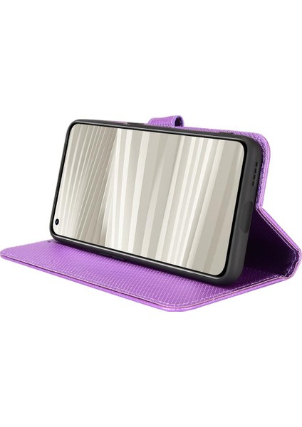 Realme Gt 2 Pro Için Kılıf Kapak Kart Tutucu Kickstand Manyetik Cüzdan (Yurt Dışından) fırsatları