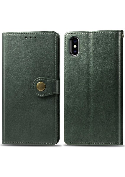 IPhone Xs Max Zarif Iş Kapak Kapak Moda Tasarım Durumda (Yurt Dışından)