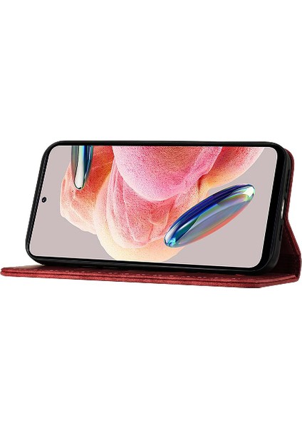 Xiaomi Redmi Not 12 4g Kart Cep Tutucu Kapak Cüzdan Kılıf (Yurt Dışından)