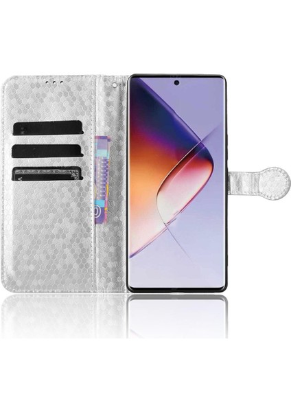 Not 40 Pro 5g Deri Cüzdan Kapak Için Kılıf Geometrik Desen (Yurt Dışından) indirimleri