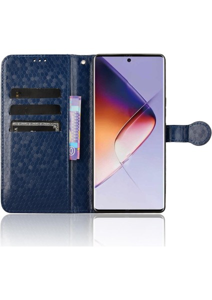Not 40 Pro 5g Deri Cüzdan Kapak Için Kılıf Geometrik Desen (Yurt Dışından) indirimleri