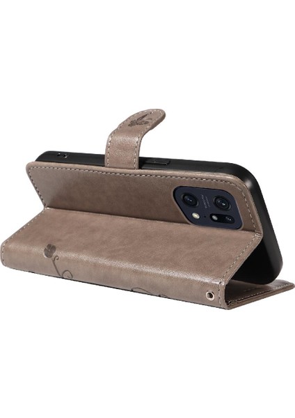Oppo Bulmak Için Kılıf X5 Pro Kabartmalı Kelebek El Kayışı ile Yüksek Kalite (Yurt Dışından) modelleri