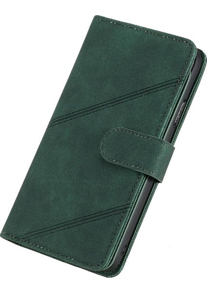 IPhone 14 Için Kılıf Artı Cüzdan Flip Folio Bileklik Pu Deri Manyetik (Yurt Dışından)