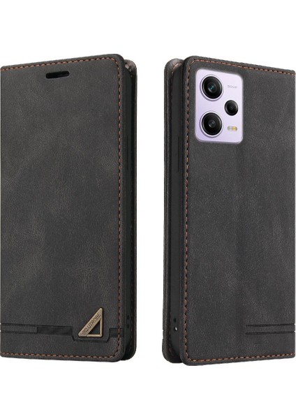 Xiaomi Poco X5PRO Iki Kart Yuvaları Premium Deri Premium Deri (Yurt Dışından)