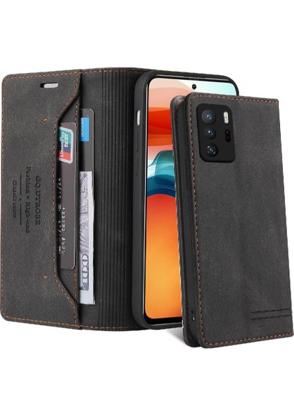 Xıaomı Redmi Not 10 Için Kılıf 5g Premium Deri Iki Kart Yuvaları Prim (Yurt Dışından) fırsatları