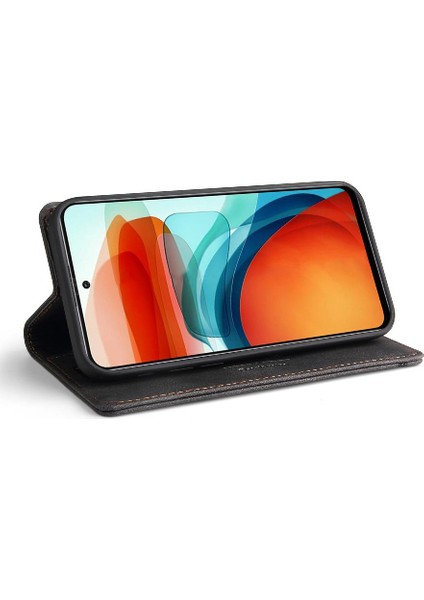 Xıaomı Redmi Not 10 Için Kılıf 5g Premium Deri Iki Kart Yuvaları Prim (Yurt Dışından) indirimleri