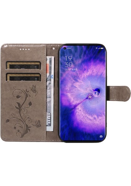 Oppo Bulmak Için Kılıf X5 Pro Kabartmalı Kelebek El Kayışı ile Yüksek Kalite (Yurt Dışından) indirimleri