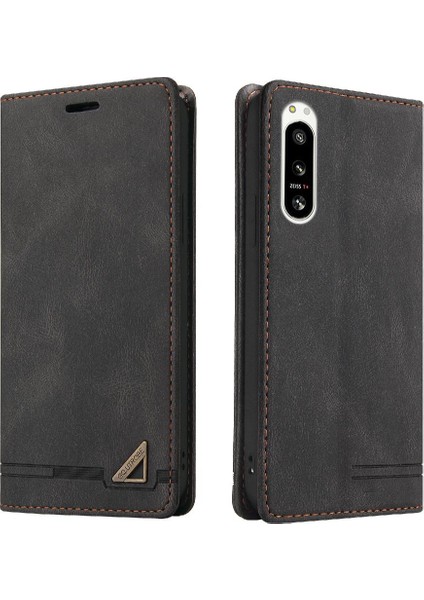 Sony Xperia 5 Iv Telefon Kılıfı Için Iki Kart Yuvaları Kickstand Premium (Yurt Dışından)