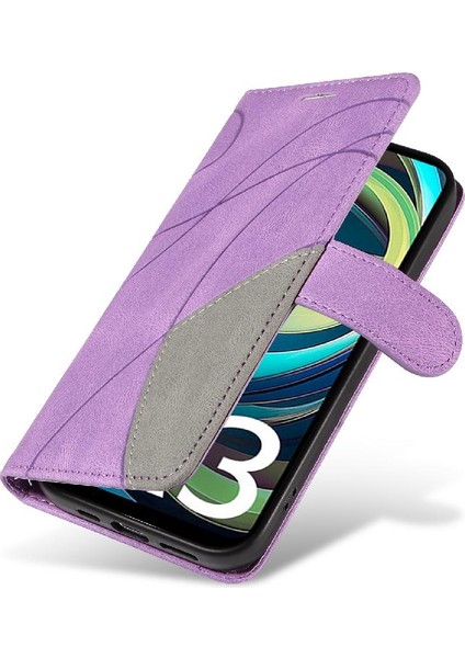 Xiaomi Redmi A3 Için Flip Case Pu Deri Flip Folio Kılıf Kickstand ile (Yurt Dışından) modelleri