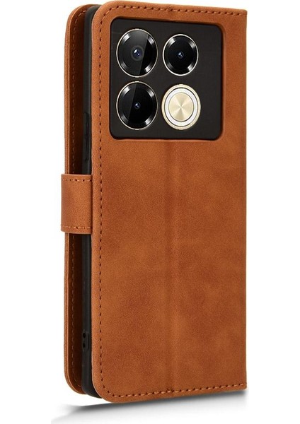 Tecno Not 40 Pro 5g Deri Folio Flip Case Kart Ekleme Için Kılıf (Yurt Dışından) fırsatları