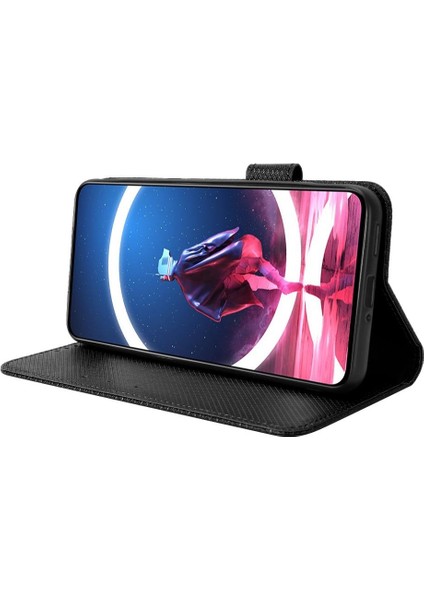 Nubia Kırmızı Sihirli 7 Pro Için Kılıf Kapak Kickstand Kart Tutucu Manyetik Cüzdan (Yurt Dışından)