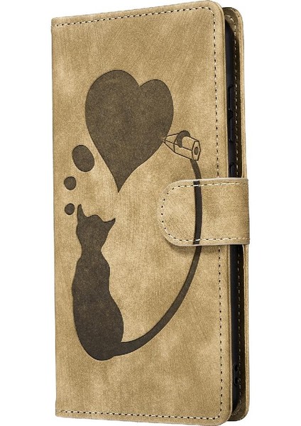 Xiaomi Redmi Için Not 13 Pro 4g Cüzdan Kılıf Kart Cep Tutucu Kedi (Yurt Dışından) modelleri