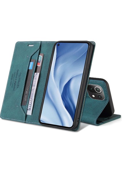 Xiaomi 11 Lite Premium Deri Iki Kart Yuvaları Premium Deri (Yurt Dışından) modelleri