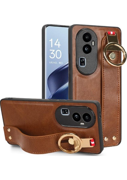 Oppo Oppo 10 Pro 5g Kolaylık Premium Pu Deri Uyumluluğu Için Kılıf (Yurt Dışından)