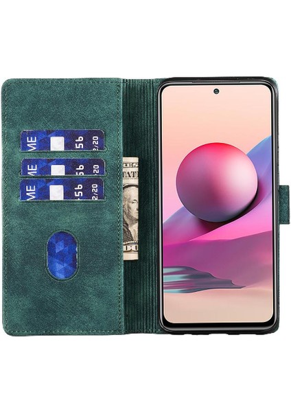 Xiaomi Redmi Için Not 10 Pro Artı Kabartmalı Sevimli Kedi Flip Folio Kart (Yurt Dışından) indirimleri