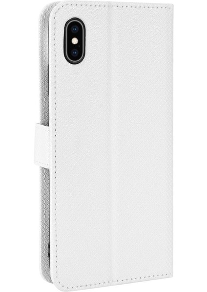 IPhone X/xs Kickstand Kart Tutucu Manyetik Cüzdan Kapağı Için Kılıf (Yurt Dışından)