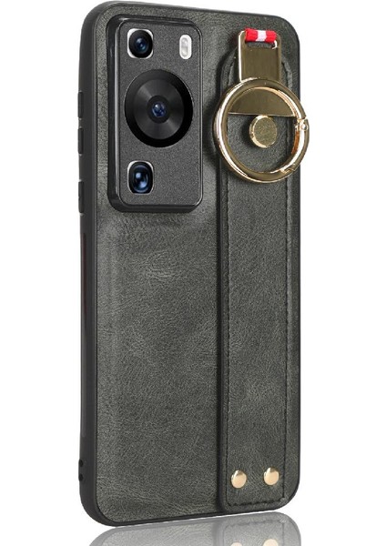 Huawei P60 Bilek Kayışı Uyumluluk Premium Pu Deri Için Kılıf (Yurt Dışından) modelleri