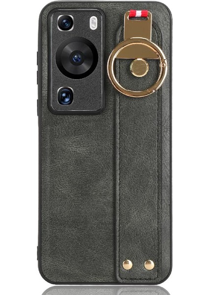 Huawei P60 Bilek Kayışı Uyumluluk Premium Pu Deri Için Kılıf (Yurt Dışından) indirimleri
