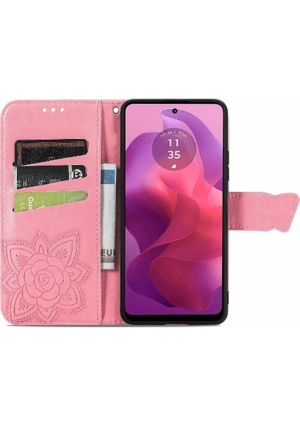 Motorola Moto G24 Kelebek Cüzdan Iş Kanat Çok Renkli (Yurt Dışından) modelleri