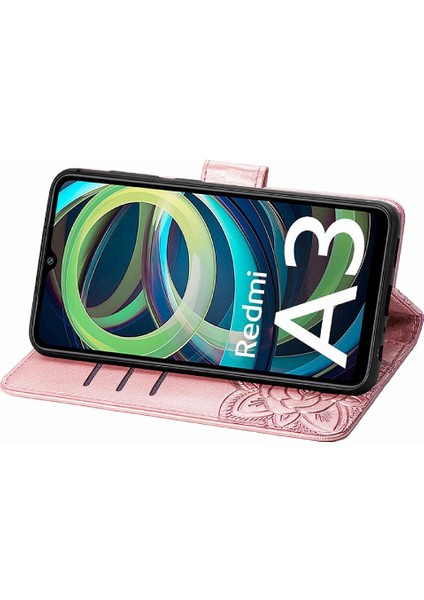 Xiaomi Redmi A3 Kelebek Cüzdan Iş Kanat Çok Renkli (Yurt Dışından) fırsatları